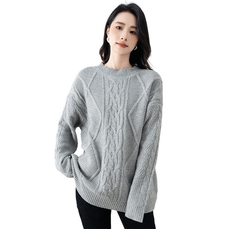 JSW JEANS ������֯���ë�� ���ʻ� ��Ŵ��������� �ﶬ��ʽŮ�� 49Ԫ