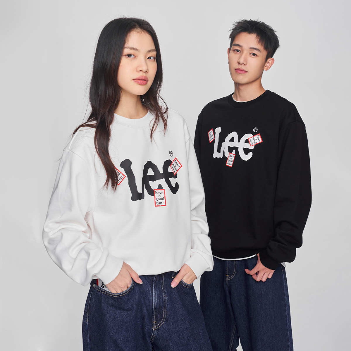 LEE 【have a good time】秋冬男女款卫衣 商场同款 122元（超V会员价，首单礼金，不定时补货）