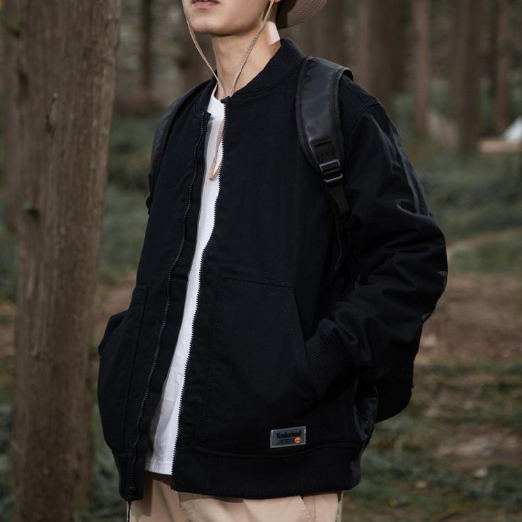 TIMBERLAND TIMBERLAND 男装外套舒适休闲时尚潮流户外健身运动保暖棉夹克上衣 尺码偏大