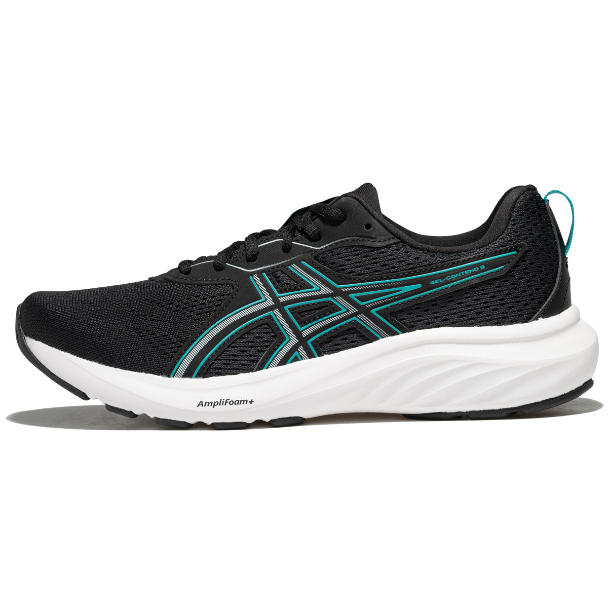 ASICS ��ɪʿ GEL-CONTEND 9 �ܲ�Ь �п� 40.5 ��ɫ ƫС�����Ĵ���� 349Ԫ