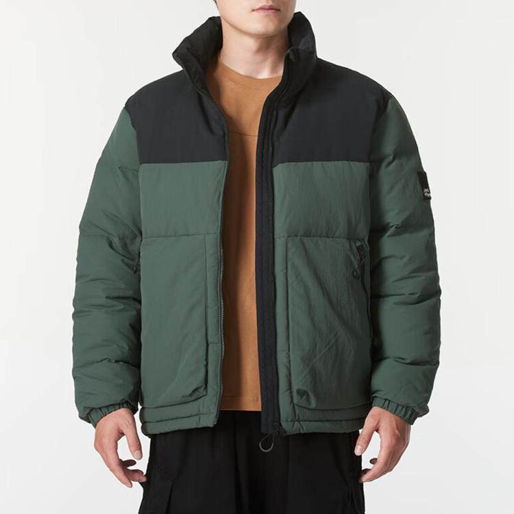 Jack Wolfskin 狼爪羽绒服男式户外运动休闲羽绒服 In Green