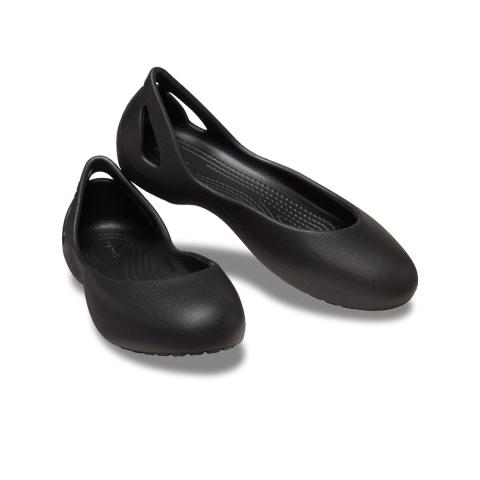 CROCS 卡骆驰女凉鞋 卡迪平底休闲时尚镂空低帮芭蕾鞋女鞋高跟鞋 图片 7