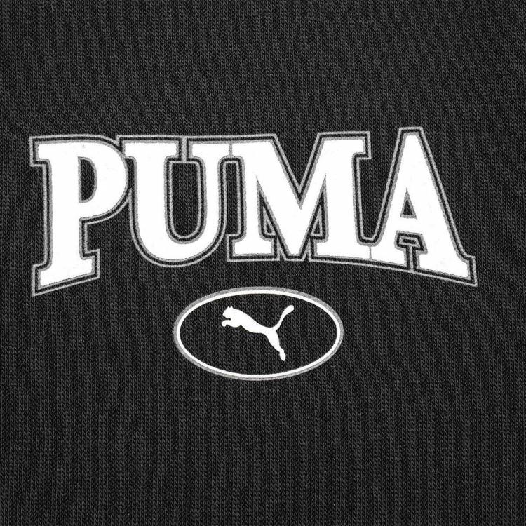 PUMA 彪马 薄绒保暖防风 男子立领半拉链长袖套头针织衫运动卫衣 SQUAD 6921227908558218076