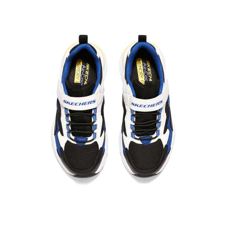 斯凯奇 男中大童|男童鞋老爹鞋时尚休闲鞋时尚百搭搭扣低帮秋冬季