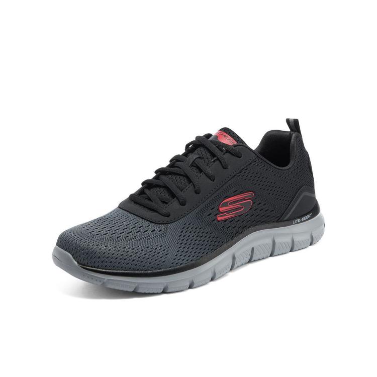 斯凯奇 【轻质柔软】男鞋男运动鞋运动休闲鞋健步鞋缓震时尚渐变春夏