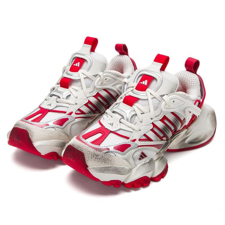 ADIDAS ORIGINALS adidas RUNNER DELUXE低帮厚底男鞋女鞋运动鞋耐磨跑步鞋