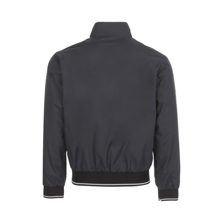 EA7 EA7 男式纯色运动休闲日常百搭立领长袖外套