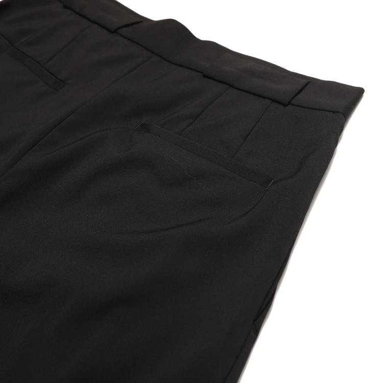 EMPORIO ARMANI EMPORIO ARMANI 男式纯色商务休闲职场通勤百搭直筒长裤