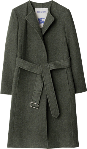 BURBERRY ��100%����ë��Ůʽ��������ʱ�ָ߼��аٴ�ֱͲ��������