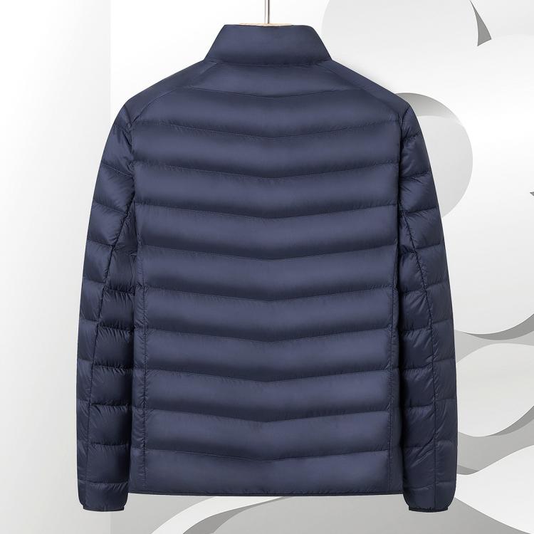 梦特娇 【鸭绒填充&90%绒子】爆款蓬松轻薄外套立领男士羽绒服MTG