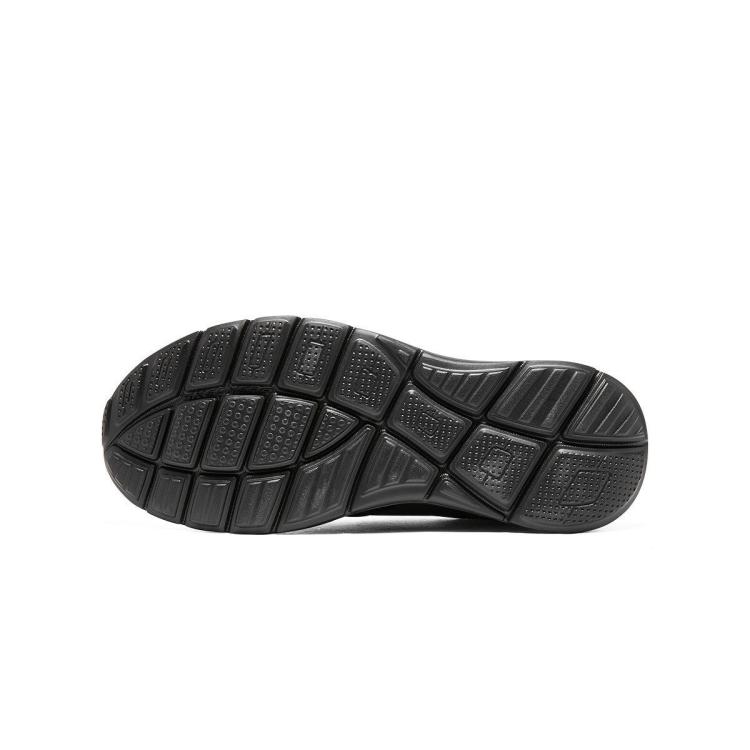 斯凯奇 【宽鞋头】男鞋一脚蹬男休闲鞋健步鞋复古休闲鞋男士缓震春夏季