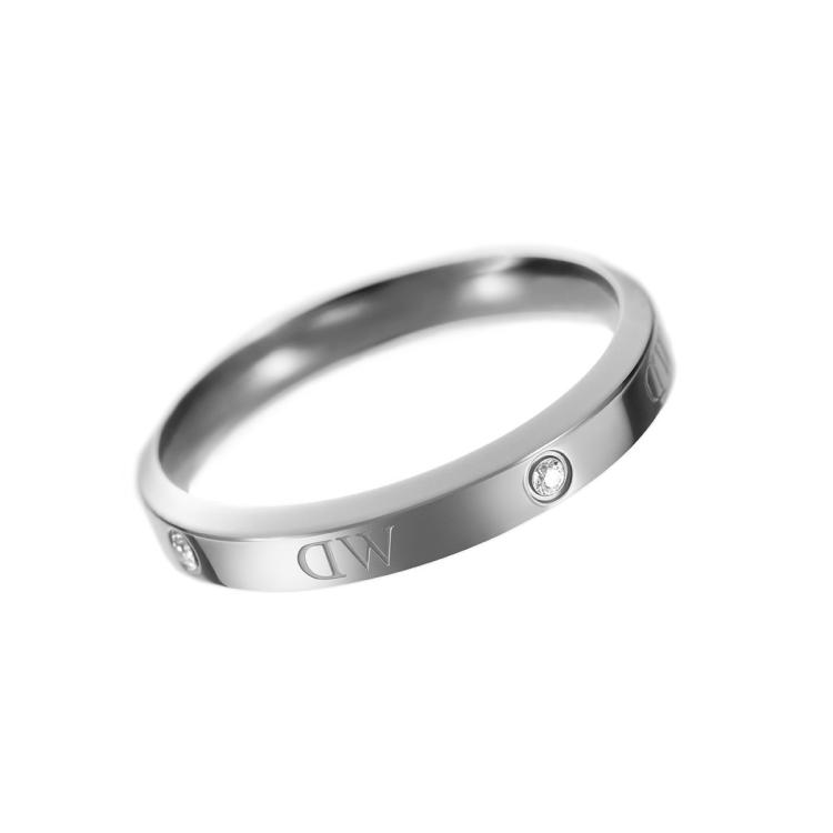DANIEL WELLINGTON DW戒指|星辰系列戒指男女情侣婚戒对戒食指戒尾戒生日礼物