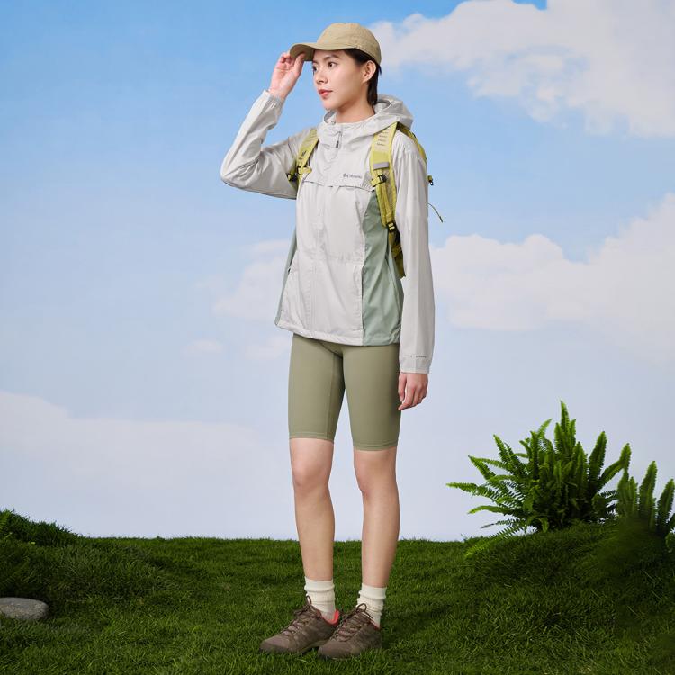 COLUMBIA Columbia 户外女式连帽户外风衣