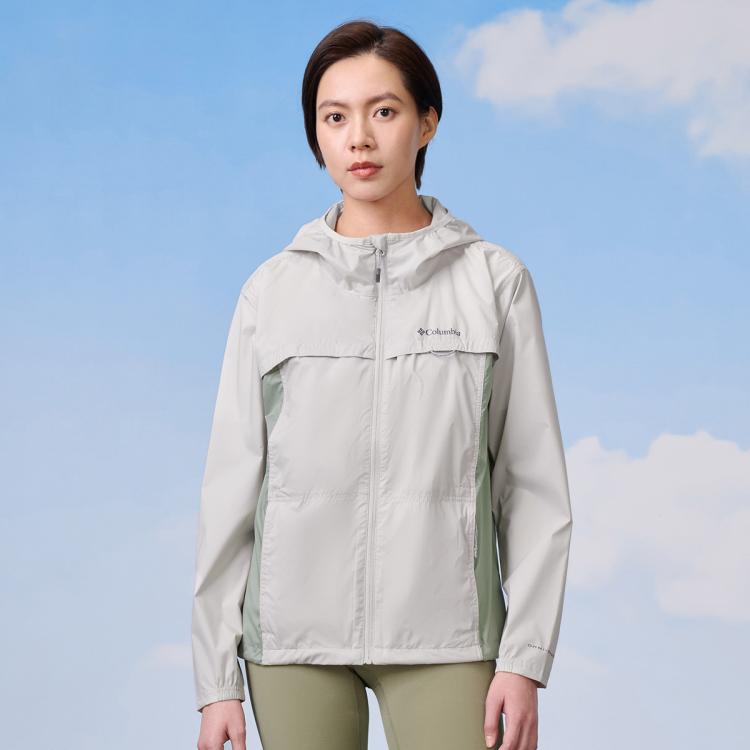 COLUMBIA Columbia 户外女式连帽户外风衣