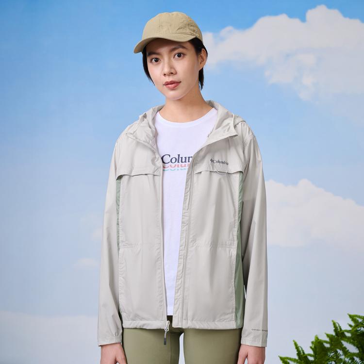 COLUMBIA Columbia 户外女式连帽户外风衣