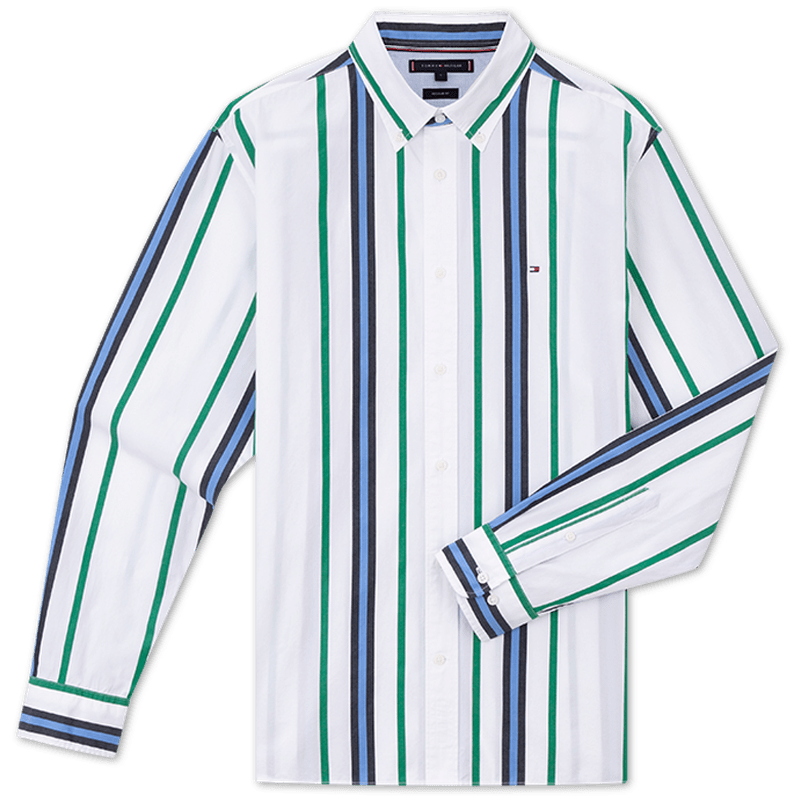 TOMMY HILFIGER TommyHilfiger�и���������ͨ��ƴɫ���ƺ�������������� 556Ԫ