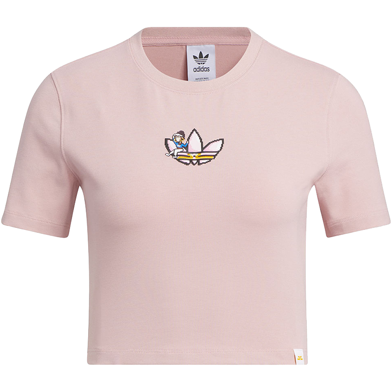 ϴ˹Ҷ Crop Tee ͨLogoձ˶T Ů 69Ԫ