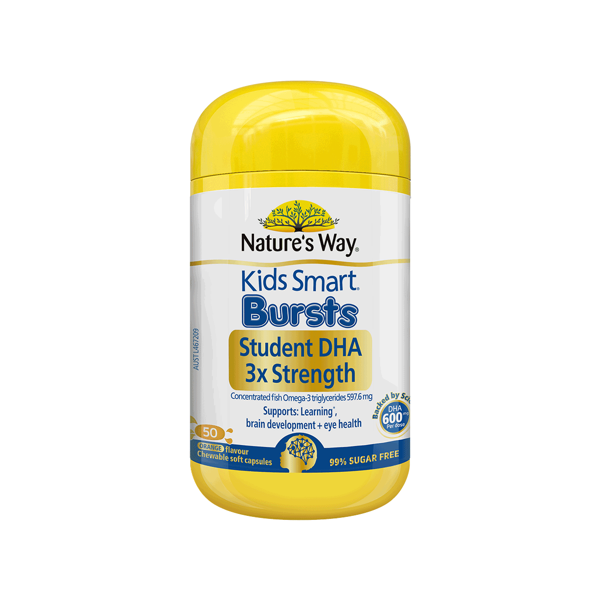 Natures Way Сͬ޶ͯ DHA50 117Ԫ