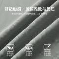 德尔惠 【烫钻工艺】无痕polo衫男秋季冰丝薄款男式商务休闲短袖T恤 图片 4