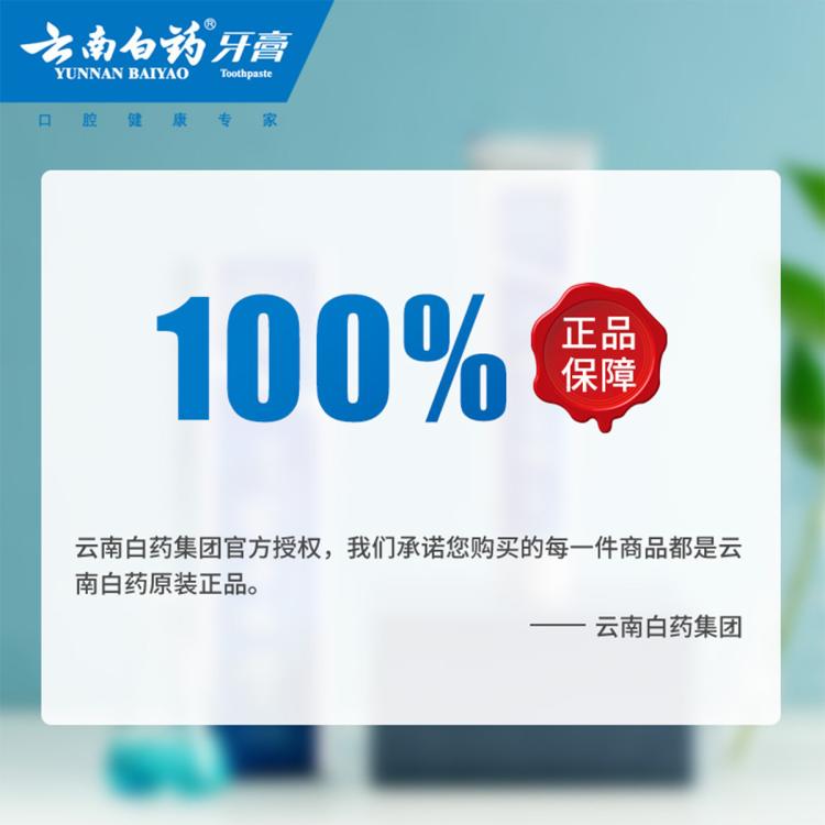 云南白药 【健齿护龈】改善牙龈问题清新口气留兰香型牙膏180g*2