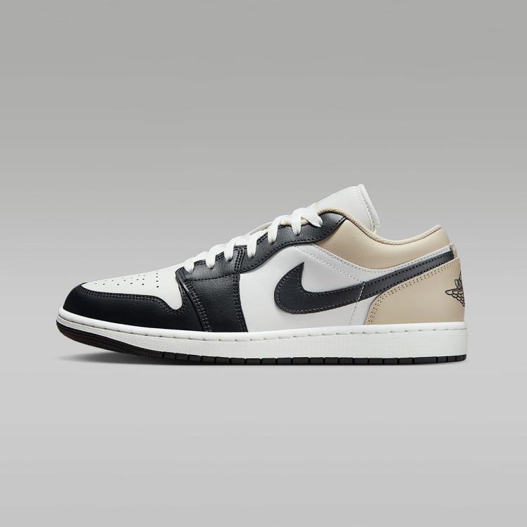 Jordan Air 1 Low "summit White/rattan" Sneakers In Multi