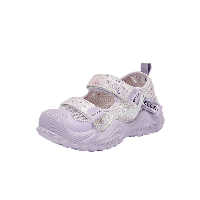 ���� ɳ̲ϵ�� ��ͯ��Ь ħ������ͷЬ Ůͯ�˶���Ь ͸������ 139Ԫ