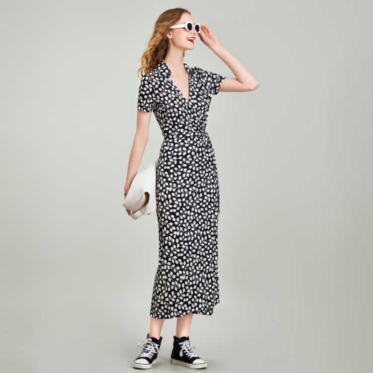 ��ʽv��ѩ������ȹŮ�����������ͨ�ڴ������ʳ�ȹ2025�ļ�98Ԫ