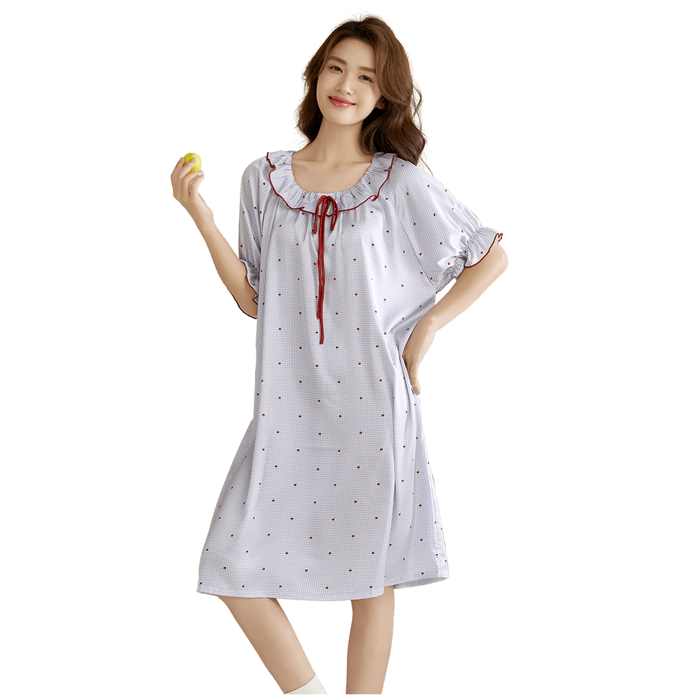 ���ڿɰ� ����ȹ��Ҷ���˿����˯ȹ ���䳤ȹ �ļ�������洹�� 49Ԫ