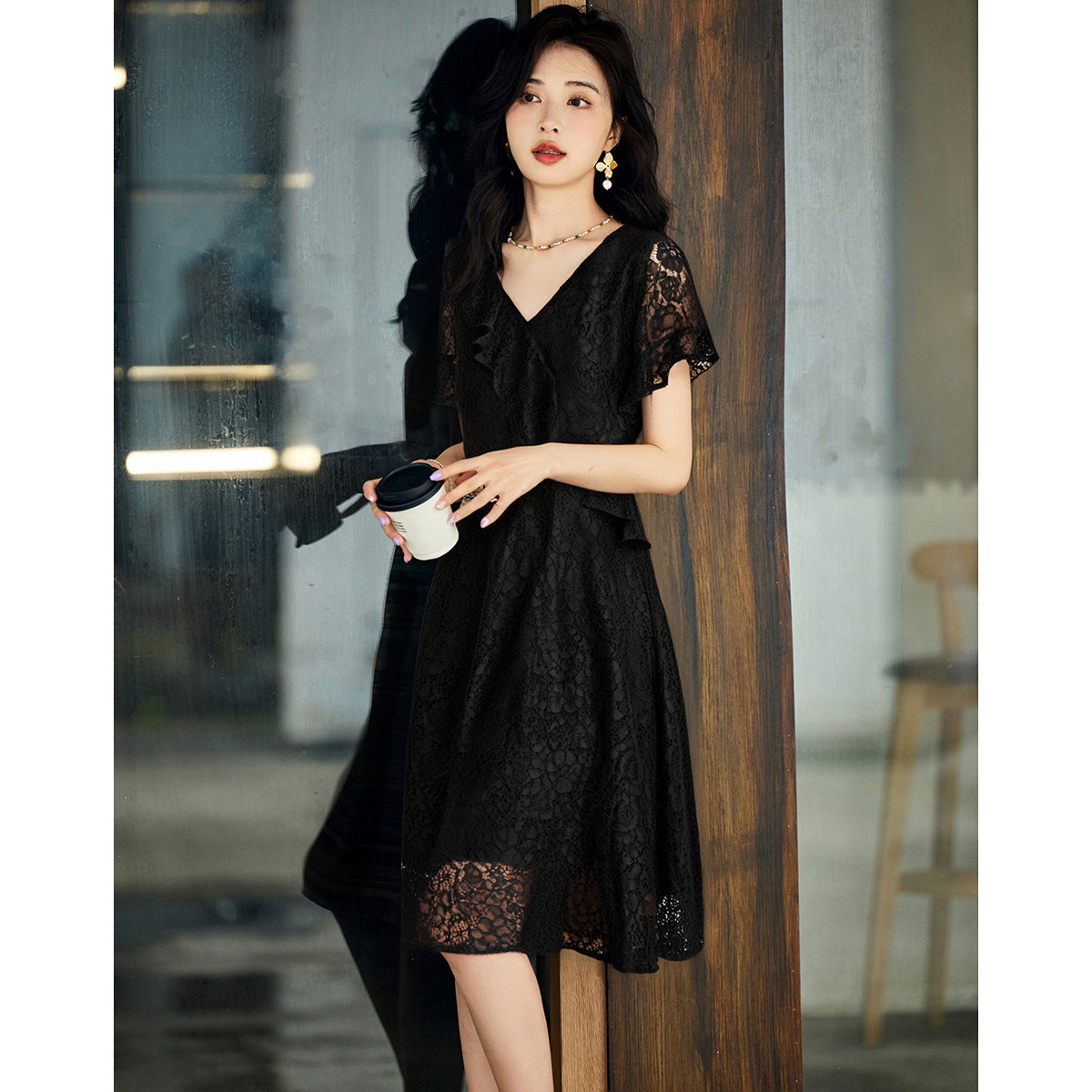 �������� ��˿��������������ȹ ��ɫ�������·� 2025��� 138.31Ԫ