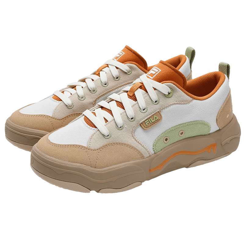 FILA ������Ь����Ьʱ�м�Լ���з���Ь��ʿ�Ͱ�ײɫ͸�����ŷ���Ь 349Ԫ