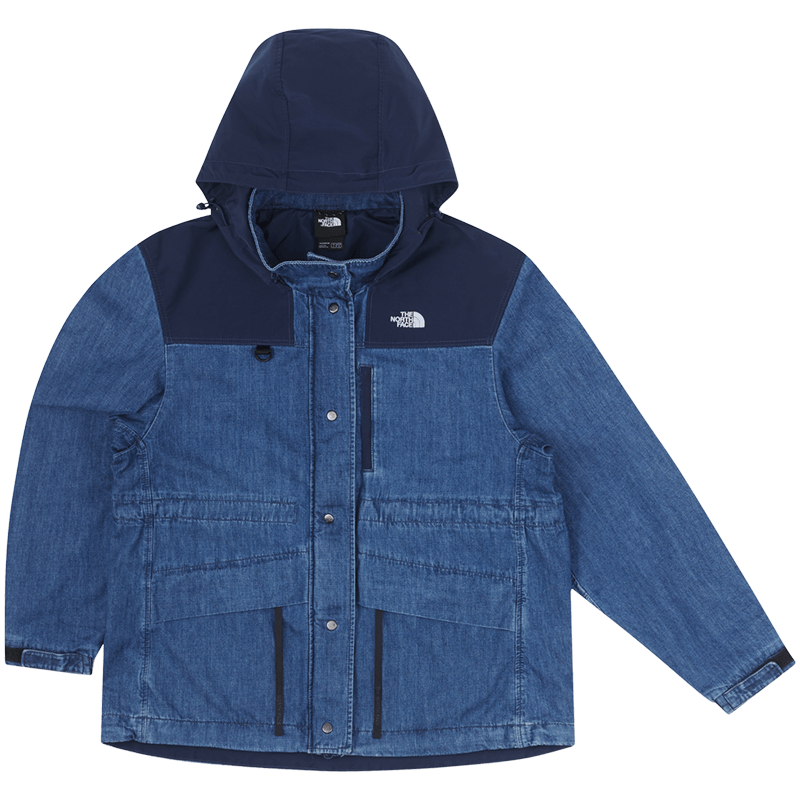 The North Face ����UE���ʦ��ƴ�ӵ���Ůʿţ�п�������������8A7P