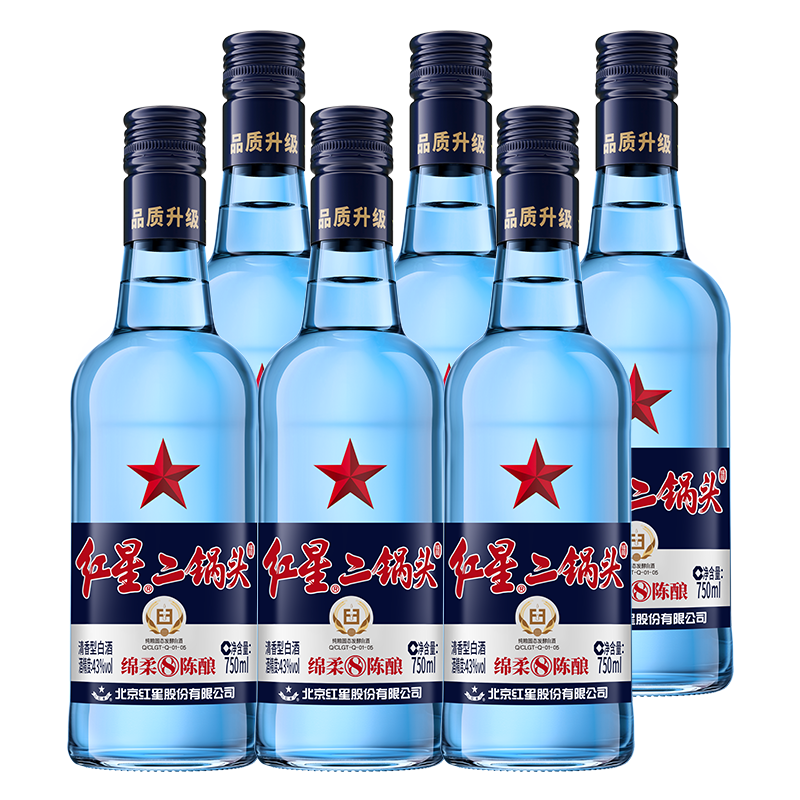 ���� ����ͷ ����8���� 43�� 750ml*6ƿ ����װ�׾� 230Ԫ�����ѻع����200Ԫ��