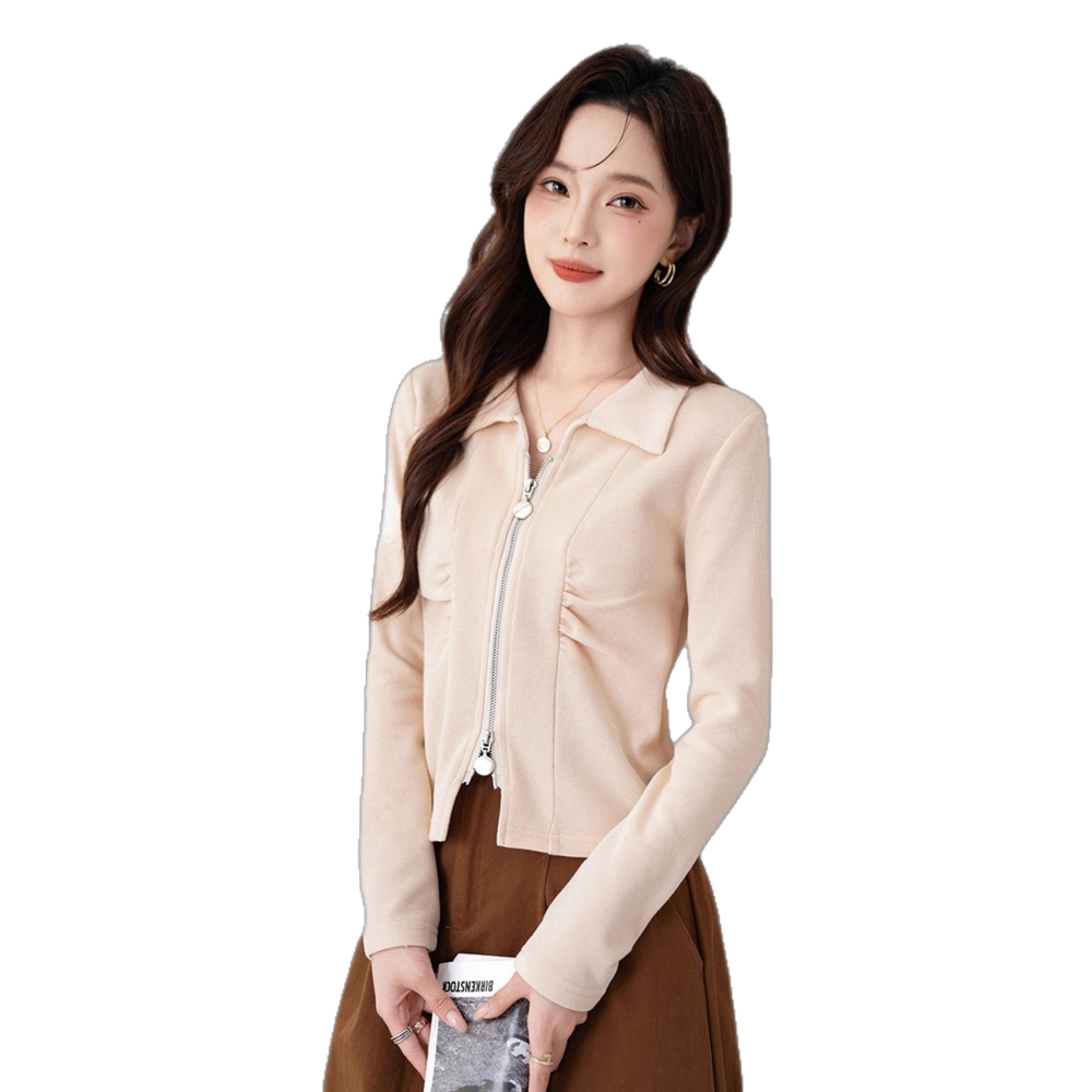 DME JEANS ˫����POLO����֯�������� Ů�������ͨ�ڳ������� 52Ԫ