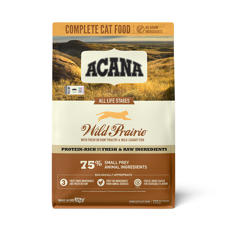 ACANA 爱肯拿牧场盛宴猫粮1.8kg