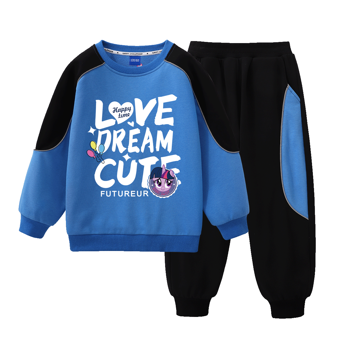 MY LITTLE PONY С�������ͯ������װ ��װ25���¿� ���＾�����˶���������ͯװ 65.9Ԫ