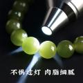 诺米美物 和田玉手串女纳福貔貅黄水晶高级感正品晴水羊脂玉串珠生日礼物女 图片 5