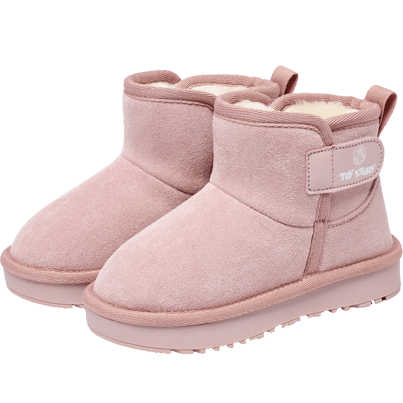 ��ʿ�� ��ͯ�����¿�Ůͯ�Ӻ���ѥ�д�ͯ������ů��Ь��ͯ��������ѩ��ѥ 69Ԫ