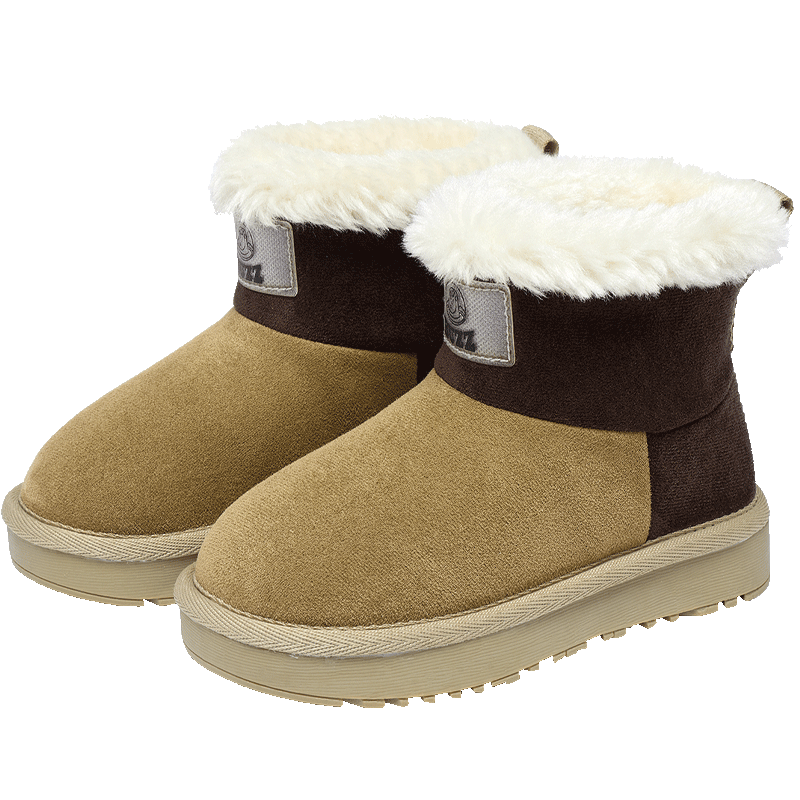 ��ʿ�� ��ͯ�������޼Ӻ񿹺�����Ь��ͯ��ůѩ��ѥŮͯ��Ͳ����ѩ����ѥ 59Ԫ