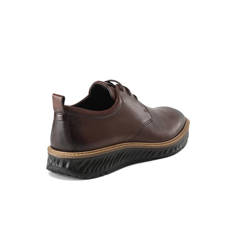 ECCO 【入会满减100】德比鞋商务皮鞋男英伦真皮低帮鞋836404