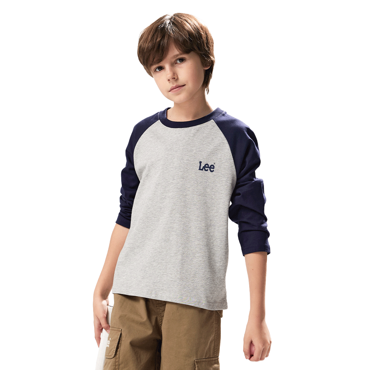 LEE �׷�ײɫ����䴺��װ��ͯ����t����ͯ��������Ůͯ�д�ͯ˧�� 84Ԫ