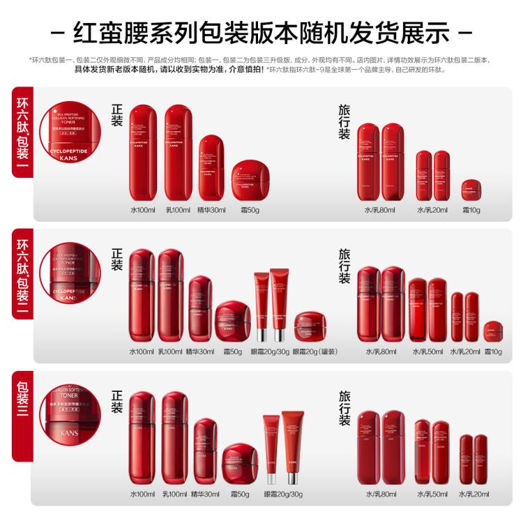 韩束 【直播惊喜】全新柔肤水润肤提拉紧致抗皱焕亮肌肤弹润护肤品