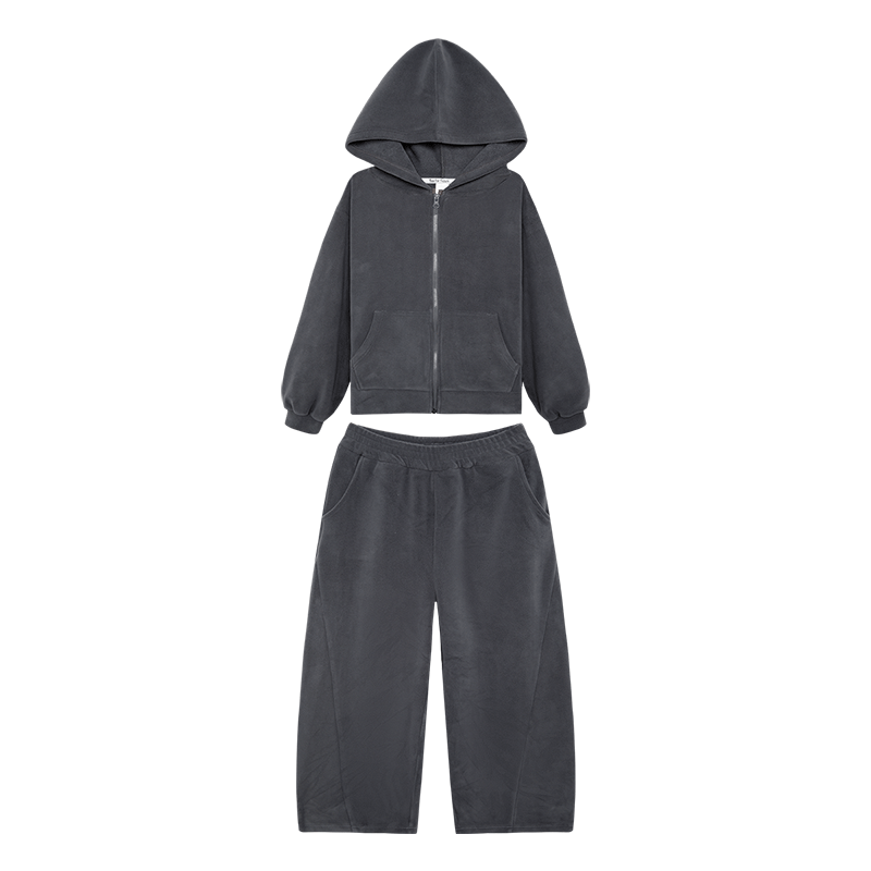 ���� Ůͯ�����˶���װ˫������޶�ͯñ�����׿��������׶����д�ͯװ 69.9Ԫ