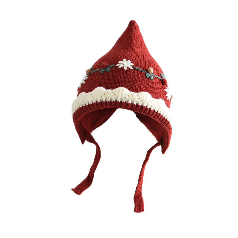 ST&SAT ��ͯñ���ﶬ��ů��֯ñë��ñ��ԼС����ͯŮͯ����Сͯ����ñ�� 58Ԫ