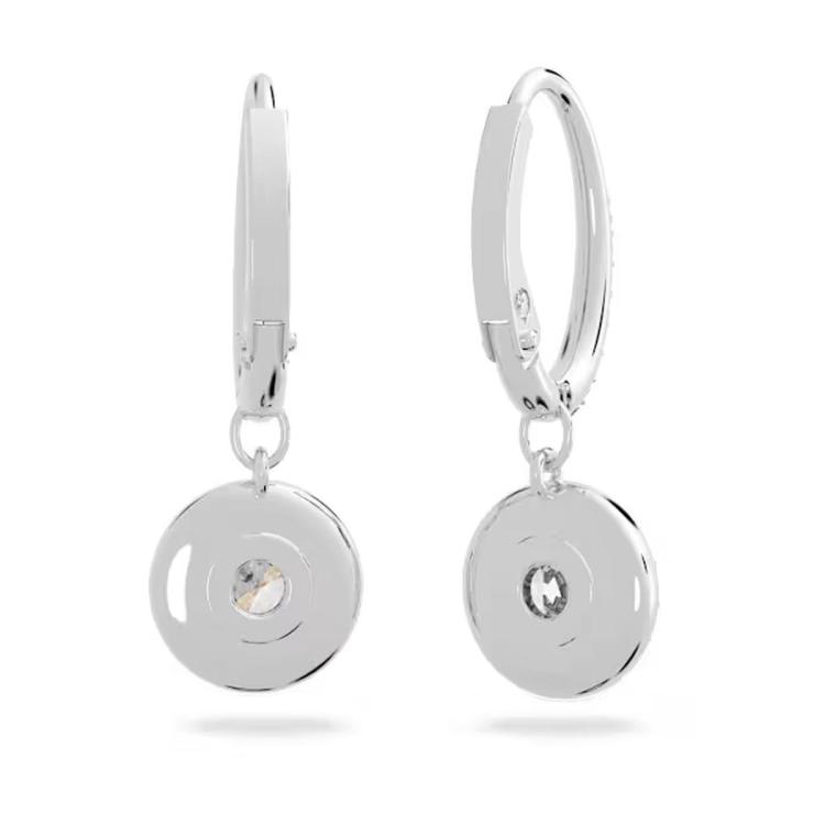 施华洛世奇 年中钜献 ATTRACT系列 大气百搭穿孔耳环
