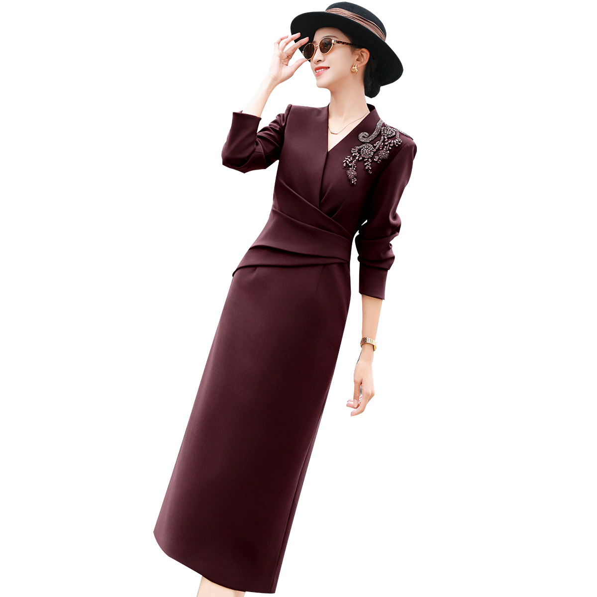 ��ɪ�� �ƺ�ɫV���ع����鹳������ȹ �������� 2025���� 500Ԫ