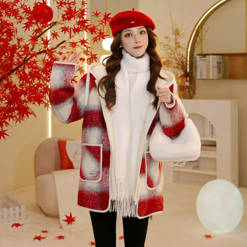 ѼѼ Ůʽ�׷�ײɫ���ű�ů���� H���� ��ë������ñ 293Ԫ����V��Ա�ۣ������۸���ͣ�