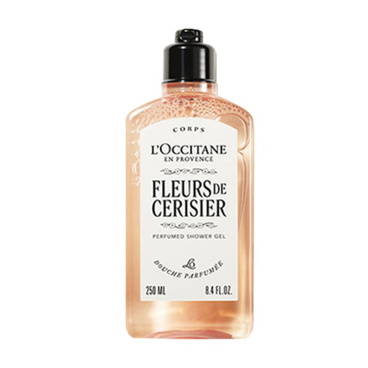 L'OCCITANE 欧舒丹 全甜蜜樱花沐浴露 250ml 优雅甜美 轻盈净透