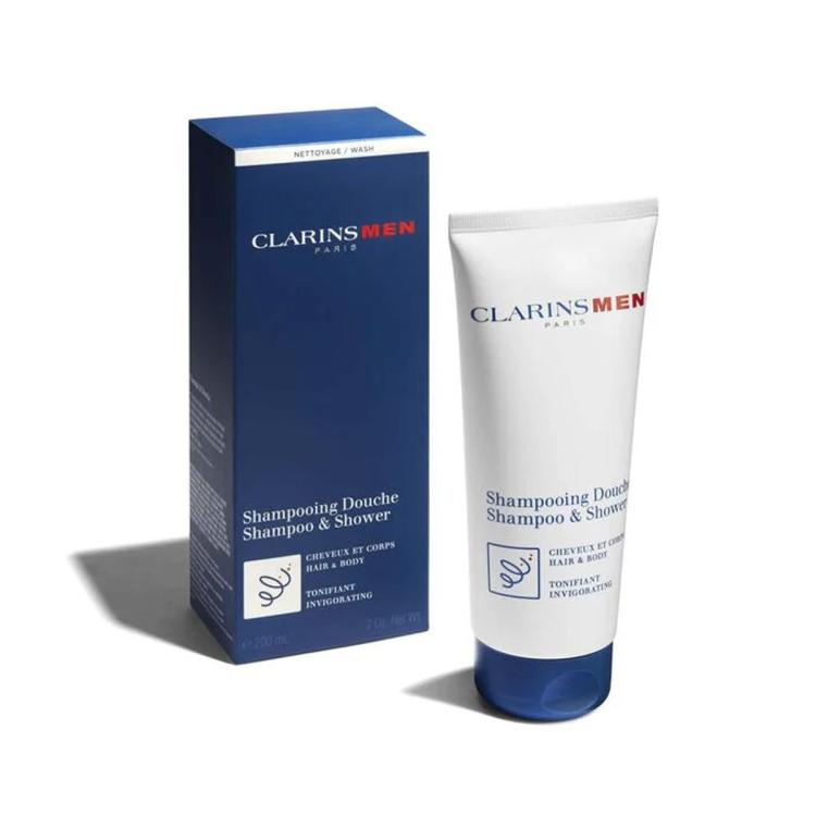 CLARINS 娇韵诗CLARINS 男士活力洗发水200ml