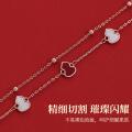 诺米美物 双圈葫芦手链女轻奢精致高级感显白叠戴满马年本命手饰生日礼物 图片 5