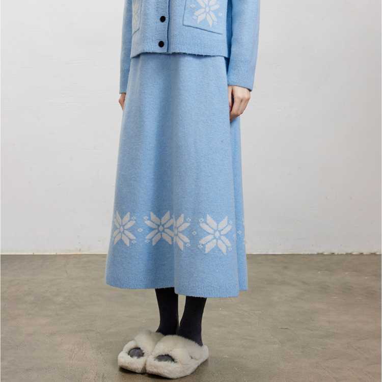 �Ѷ� ΢�ִ��롾�������᡿��Χ�б�ů��֯��ȹ 99Ԫ